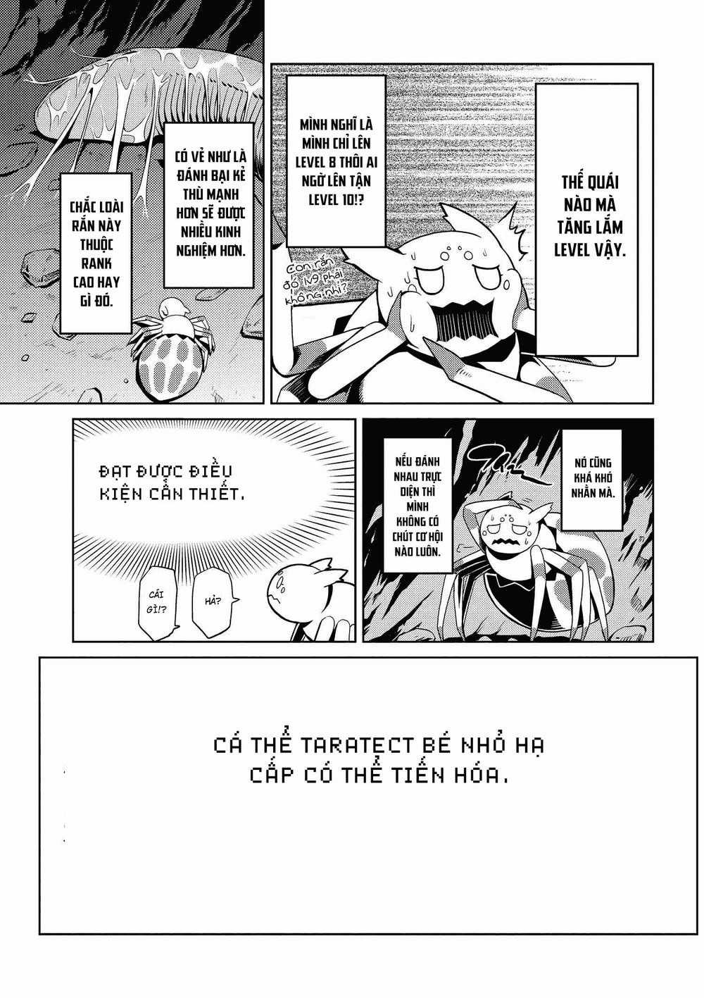 Tái Sinh Thành Nhện Chương 8 trang 14