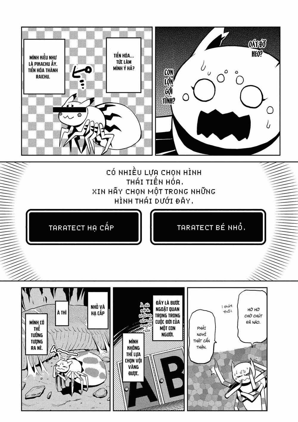 Tái Sinh Thành Nhện Chương 8 trang 15