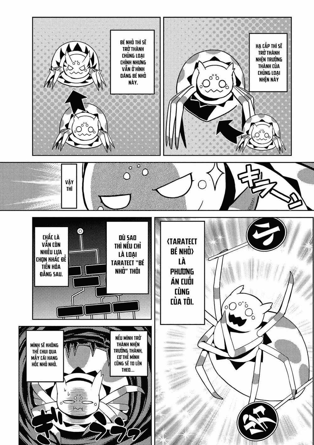 Tái Sinh Thành Nhện Chương 8 trang 16