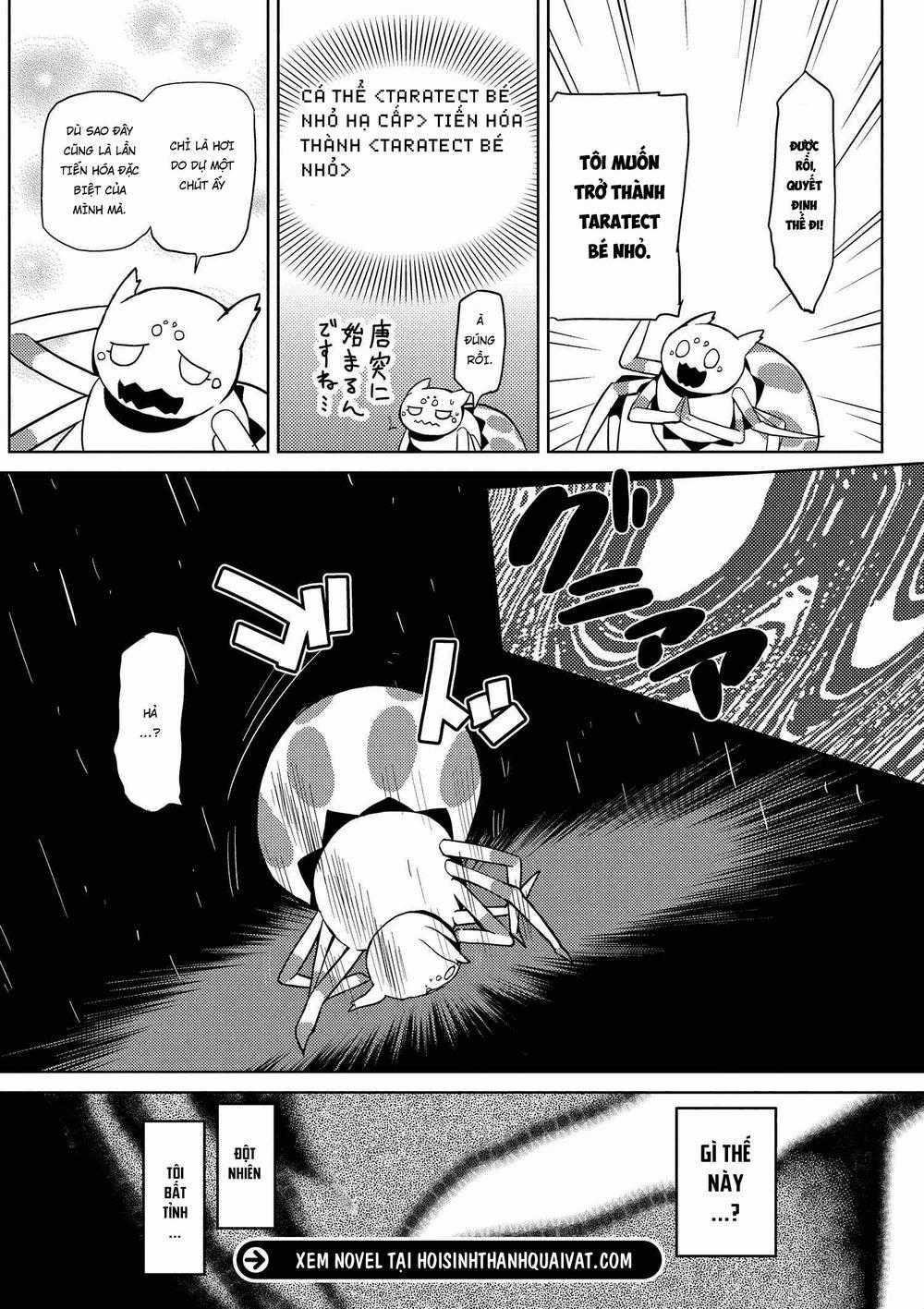 Tái Sinh Thành Nhện Chương 8 trang 17