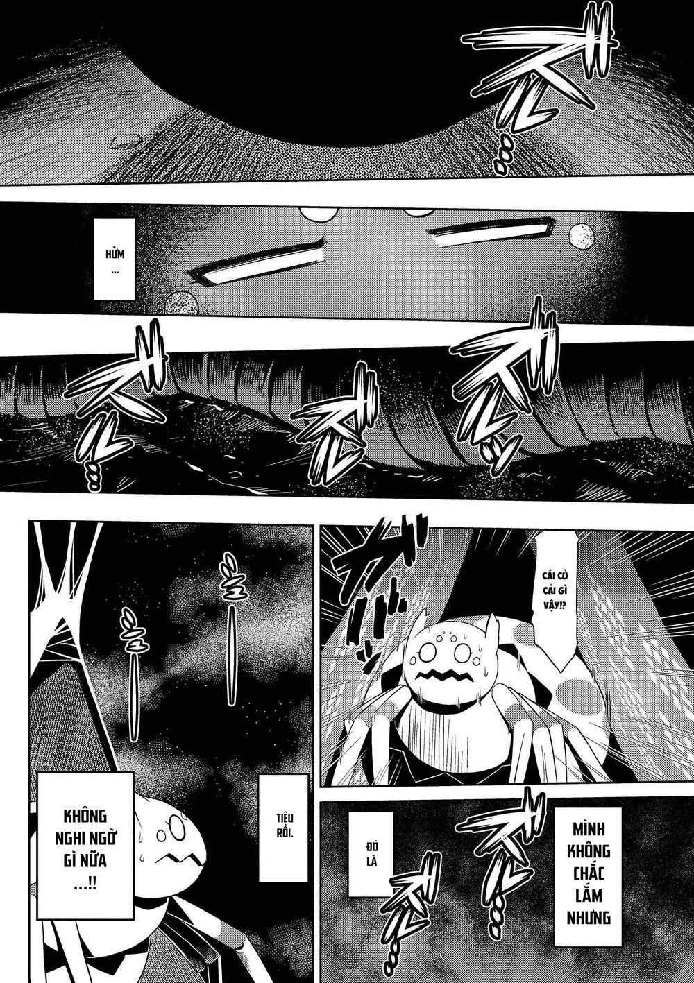 Tái Sinh Thành Nhện Chương 8 trang 3