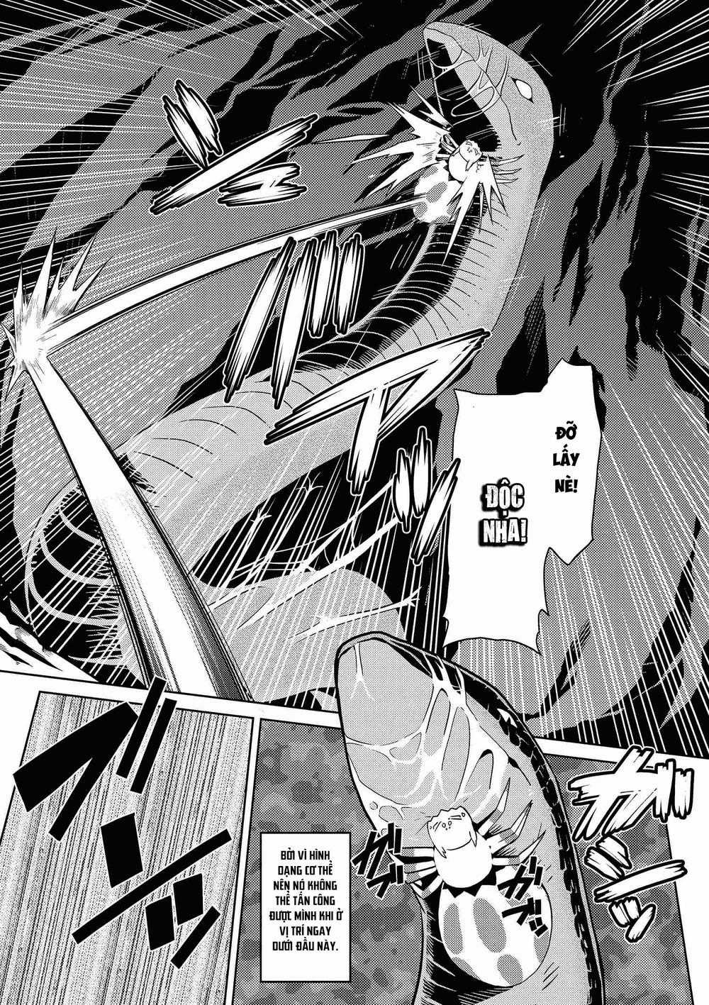 Tái Sinh Thành Nhện Chương 8 trang 8