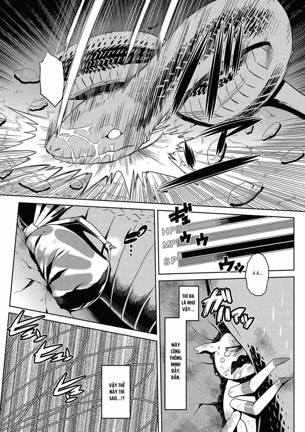 Tái Sinh Thành Nhện Chương 8 trang 9