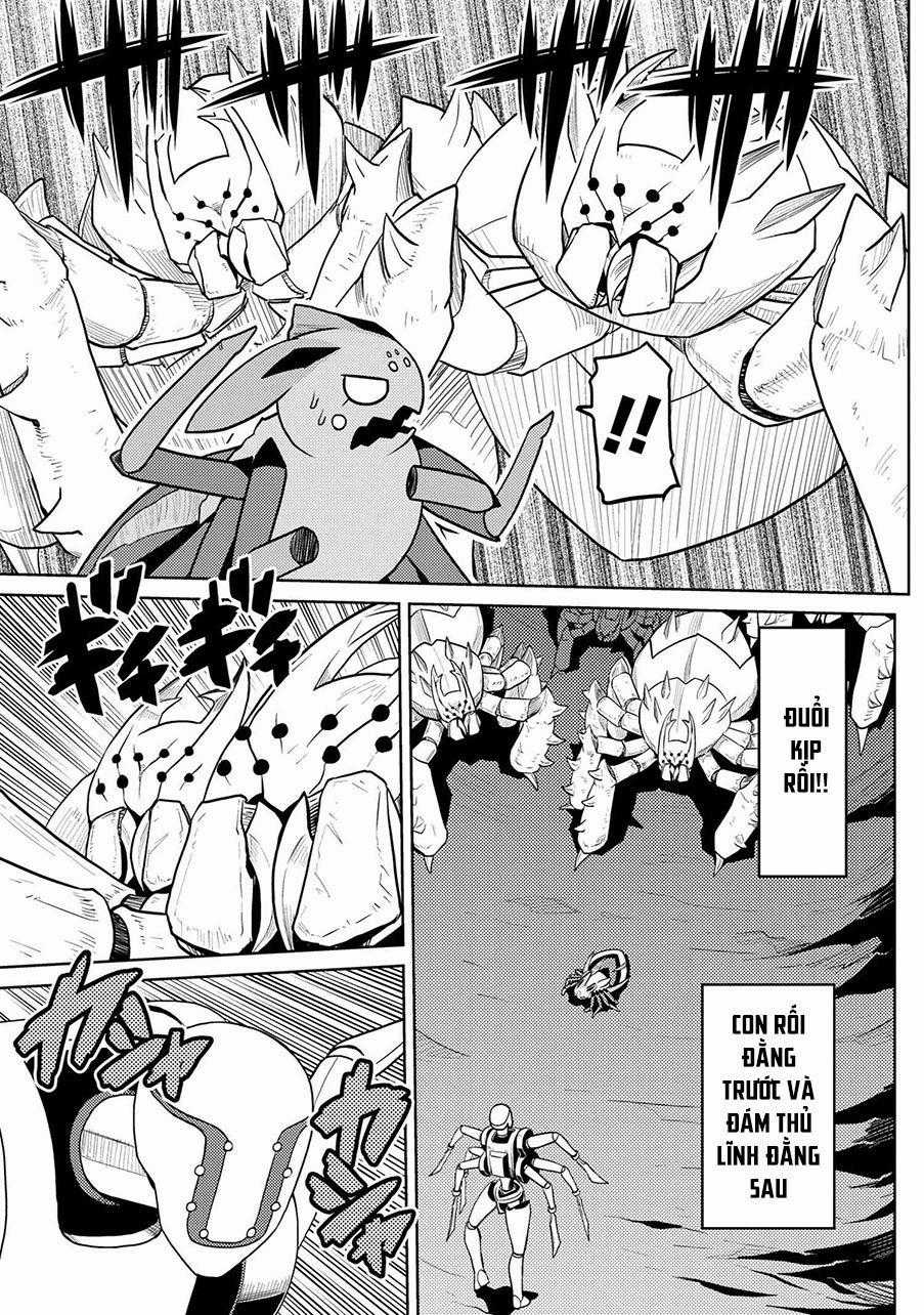 Tái Sinh Thành Nhện Chương 80 trang 10