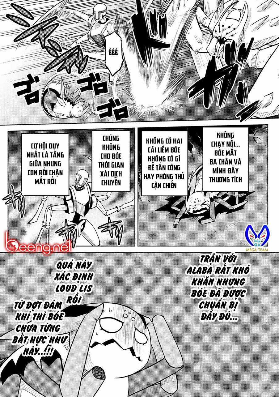 Tái Sinh Thành Nhện Chương 80 trang 11