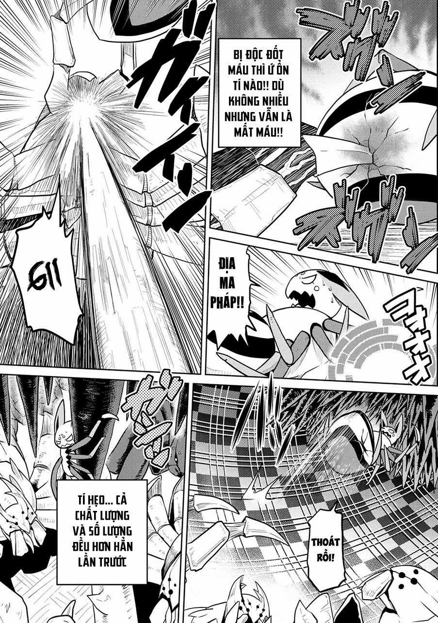 Tái Sinh Thành Nhện Chương 80 trang 2