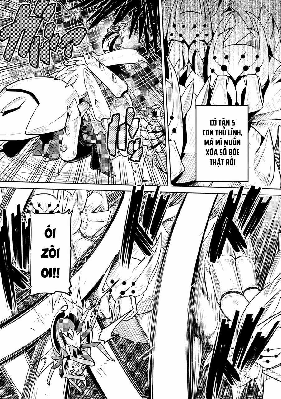 Tái Sinh Thành Nhện Chương 80 trang 3