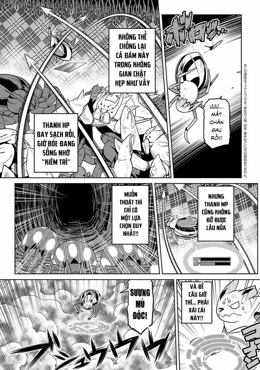 Tái Sinh Thành Nhện Chương 80 trang 4