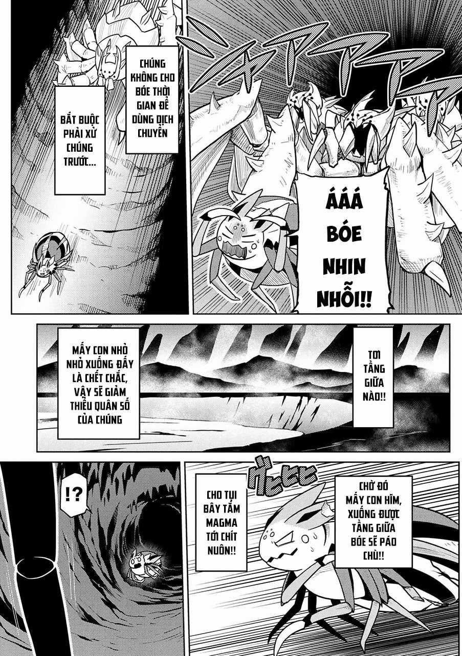 Tái Sinh Thành Nhện Chương 80 trang 6