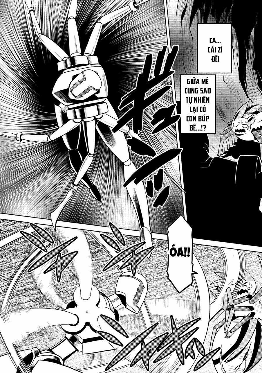 Tái Sinh Thành Nhện Chương 80 trang 8