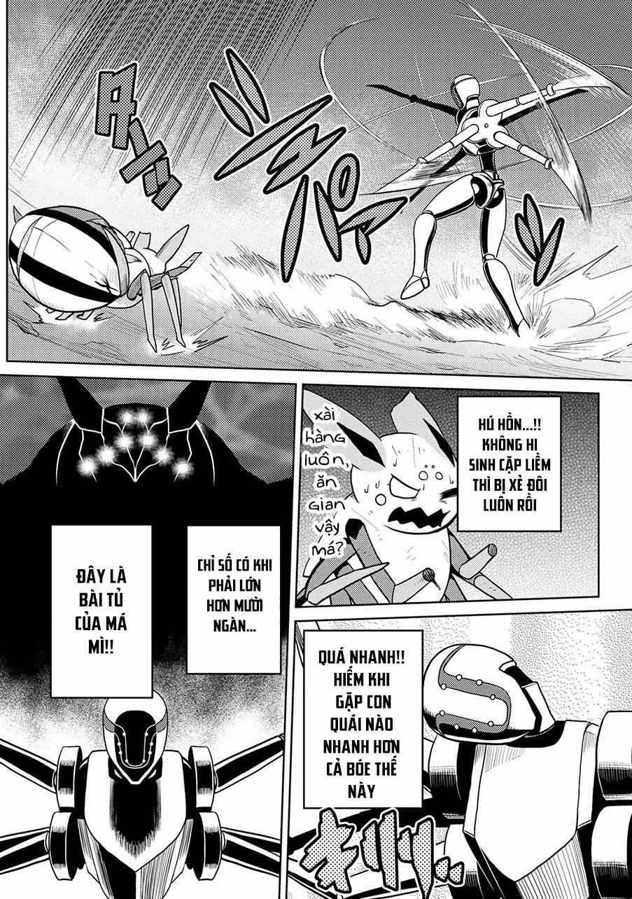 Tái Sinh Thành Nhện Chương 80 trang 9