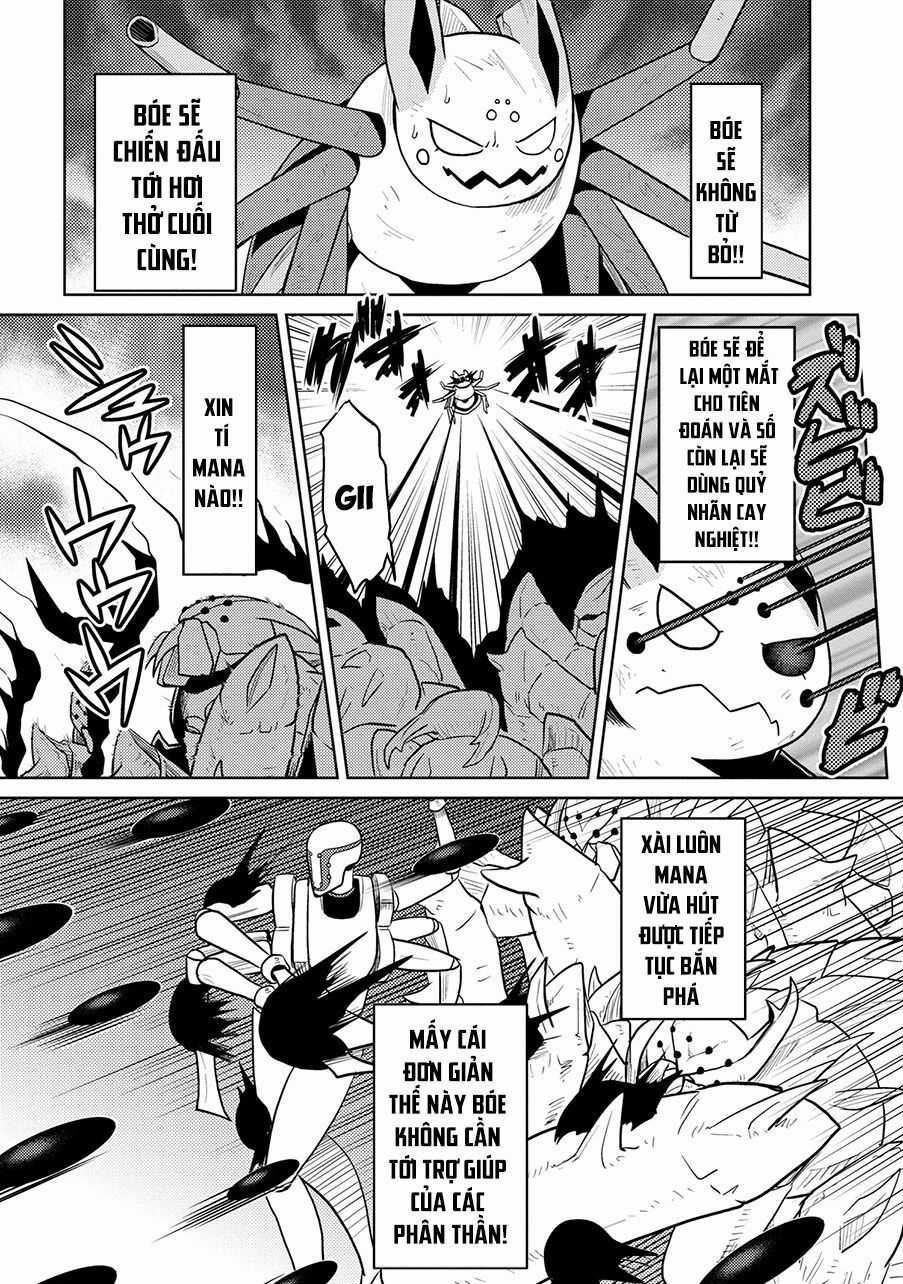 Tái Sinh Thành Nhện Chương 81 trang 3