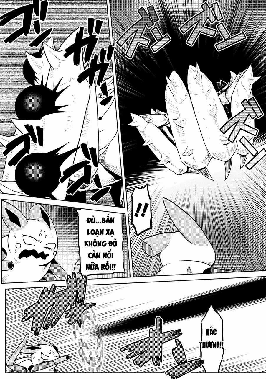 Tái Sinh Thành Nhện Chương 81 trang 5