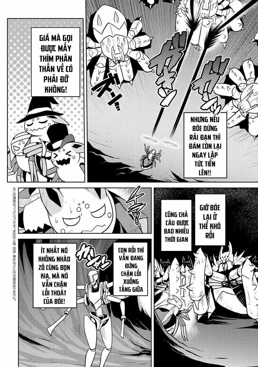 Tái Sinh Thành Nhện Chương 81 trang 7