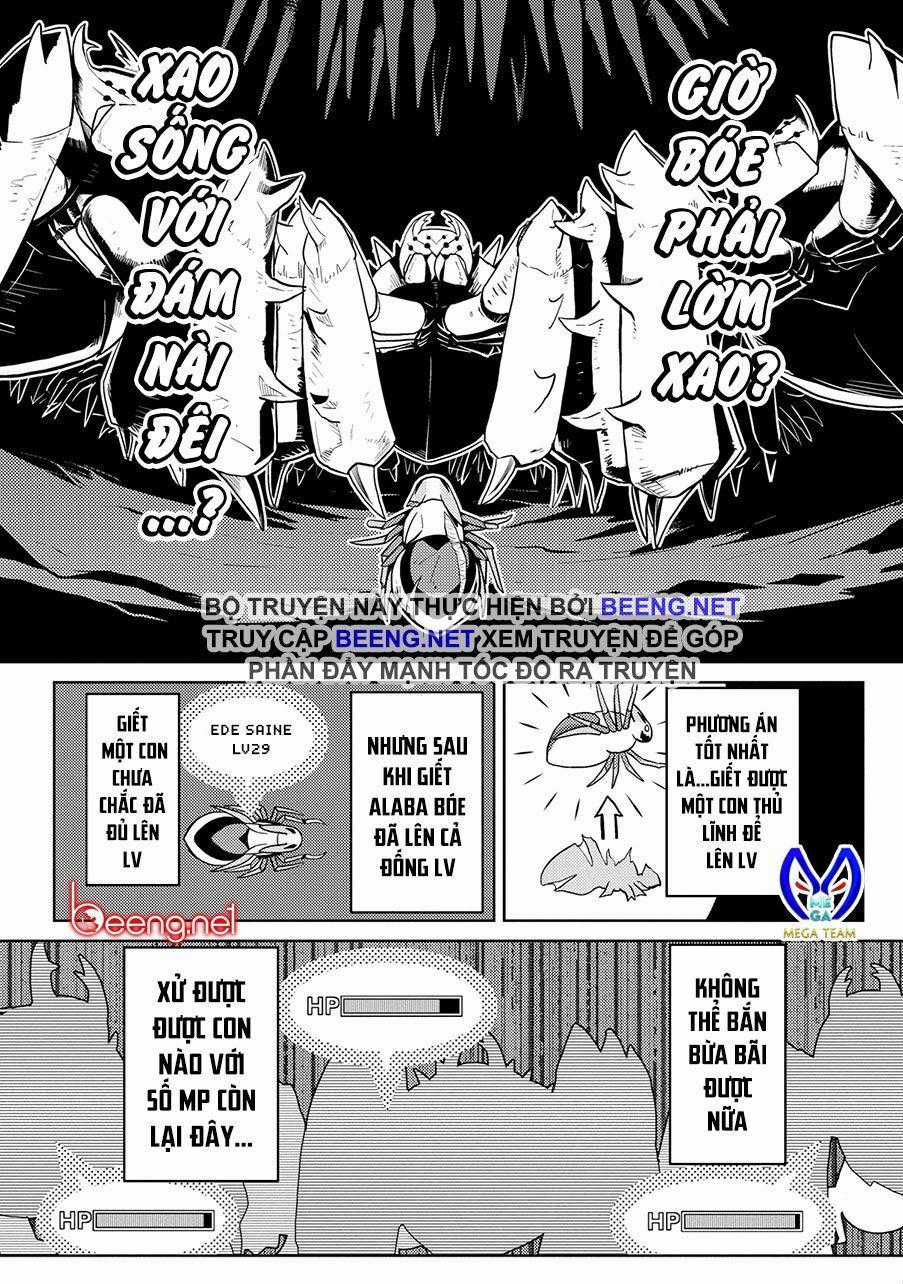 Tái Sinh Thành Nhện Chương 81 trang 8