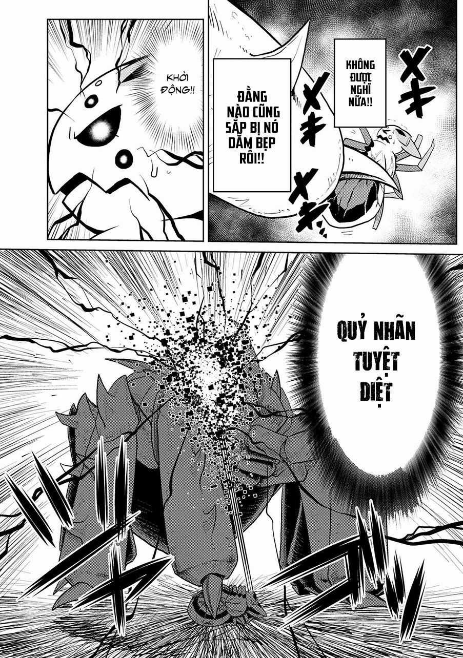 Tái Sinh Thành Nhện Chương 82 trang 10