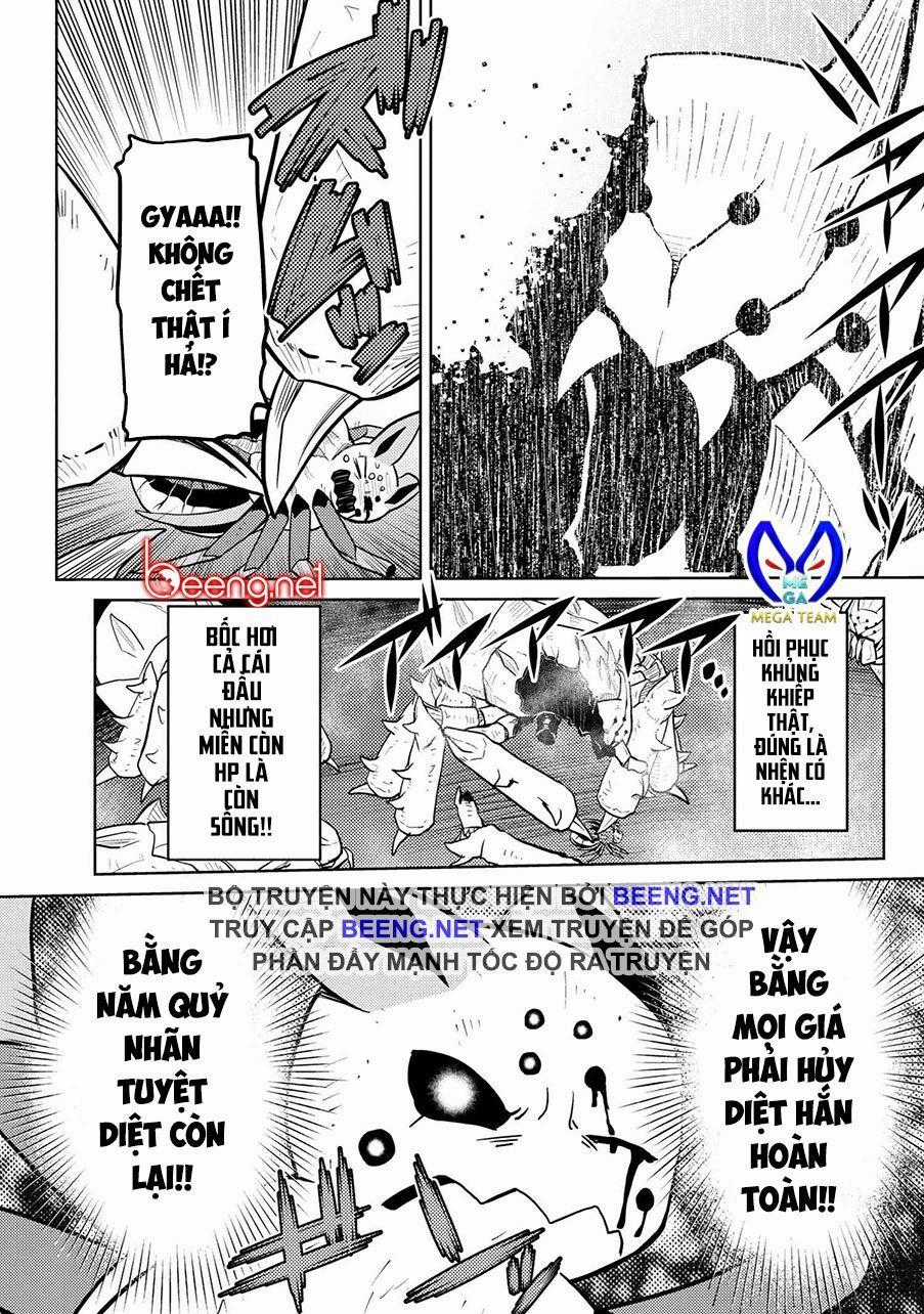 Tái Sinh Thành Nhện Chương 82 trang 12