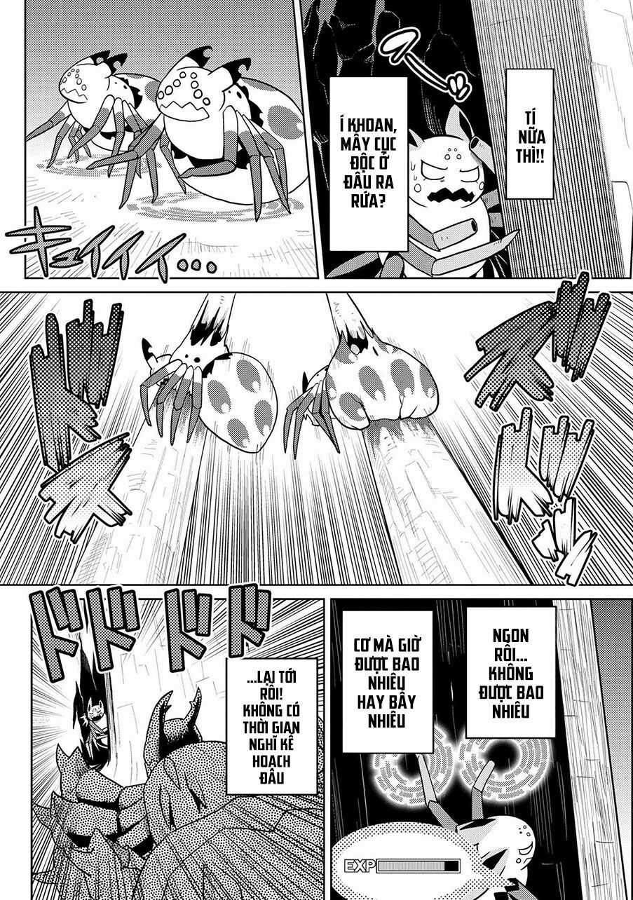 Tái Sinh Thành Nhện Chương 82 trang 2