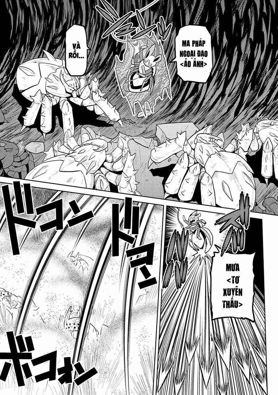 Tái Sinh Thành Nhện Chương 82 trang 5