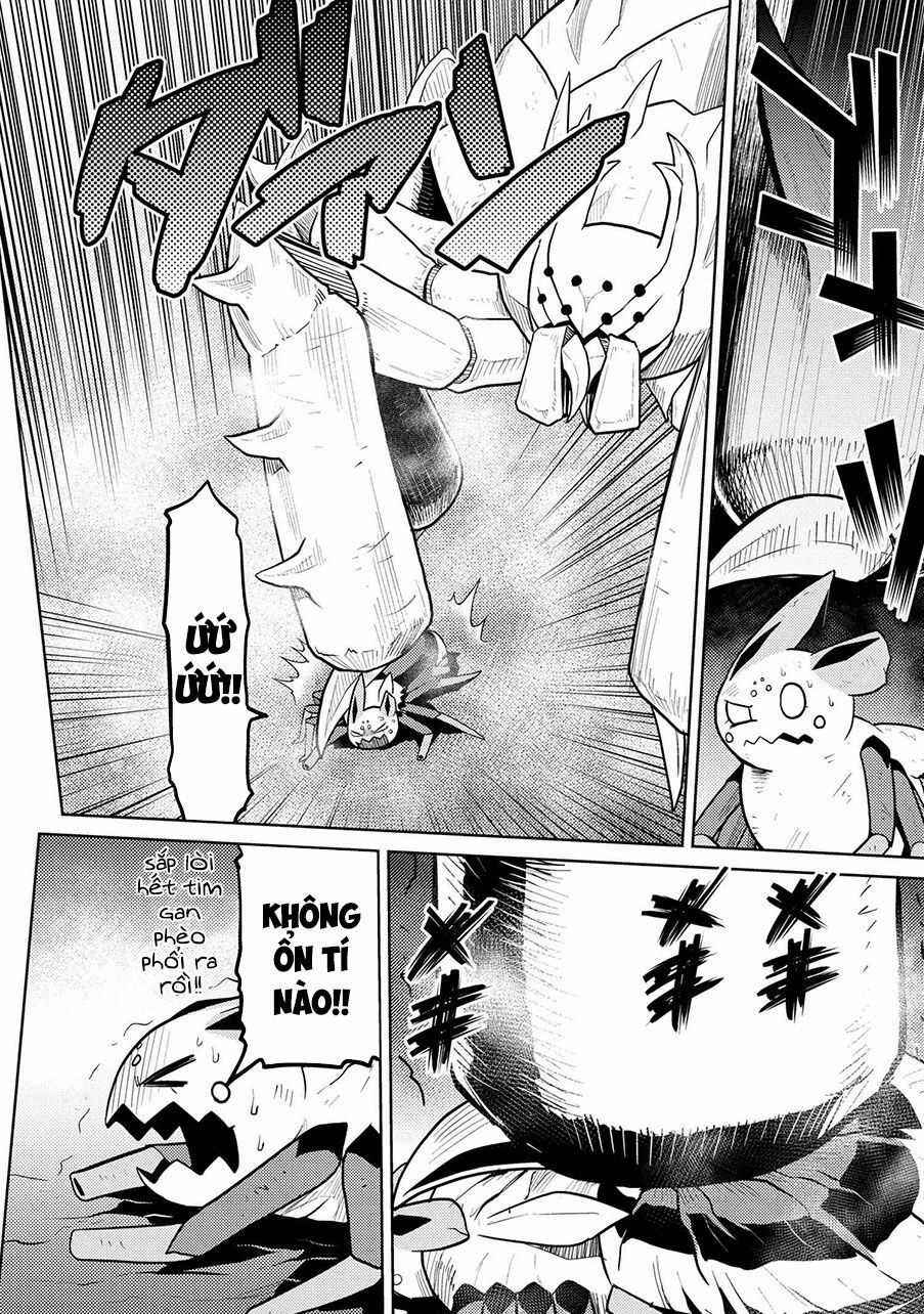 Tái Sinh Thành Nhện Chương 82 trang 8