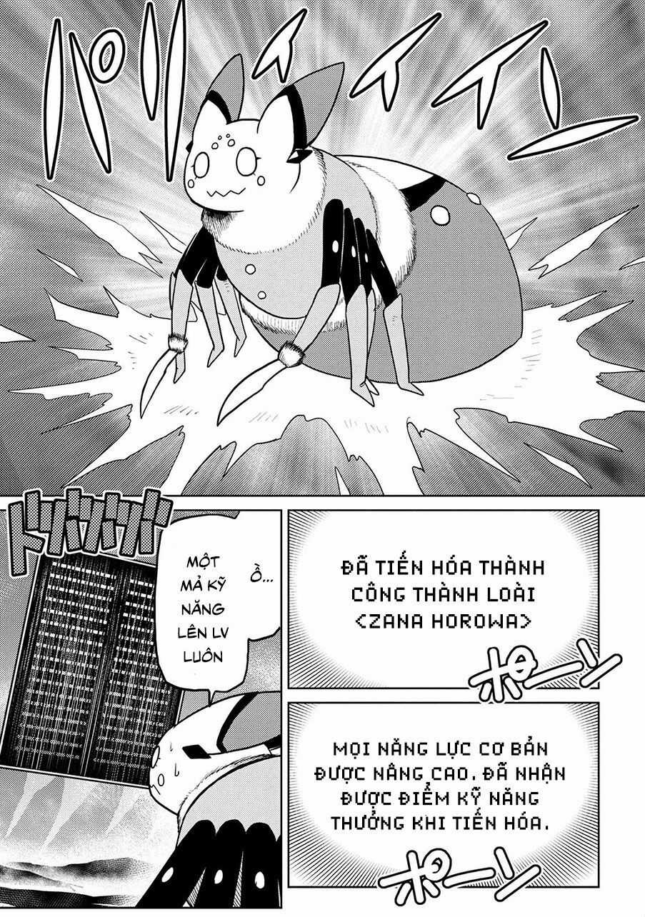 Tái Sinh Thành Nhện Chương 83 trang 12