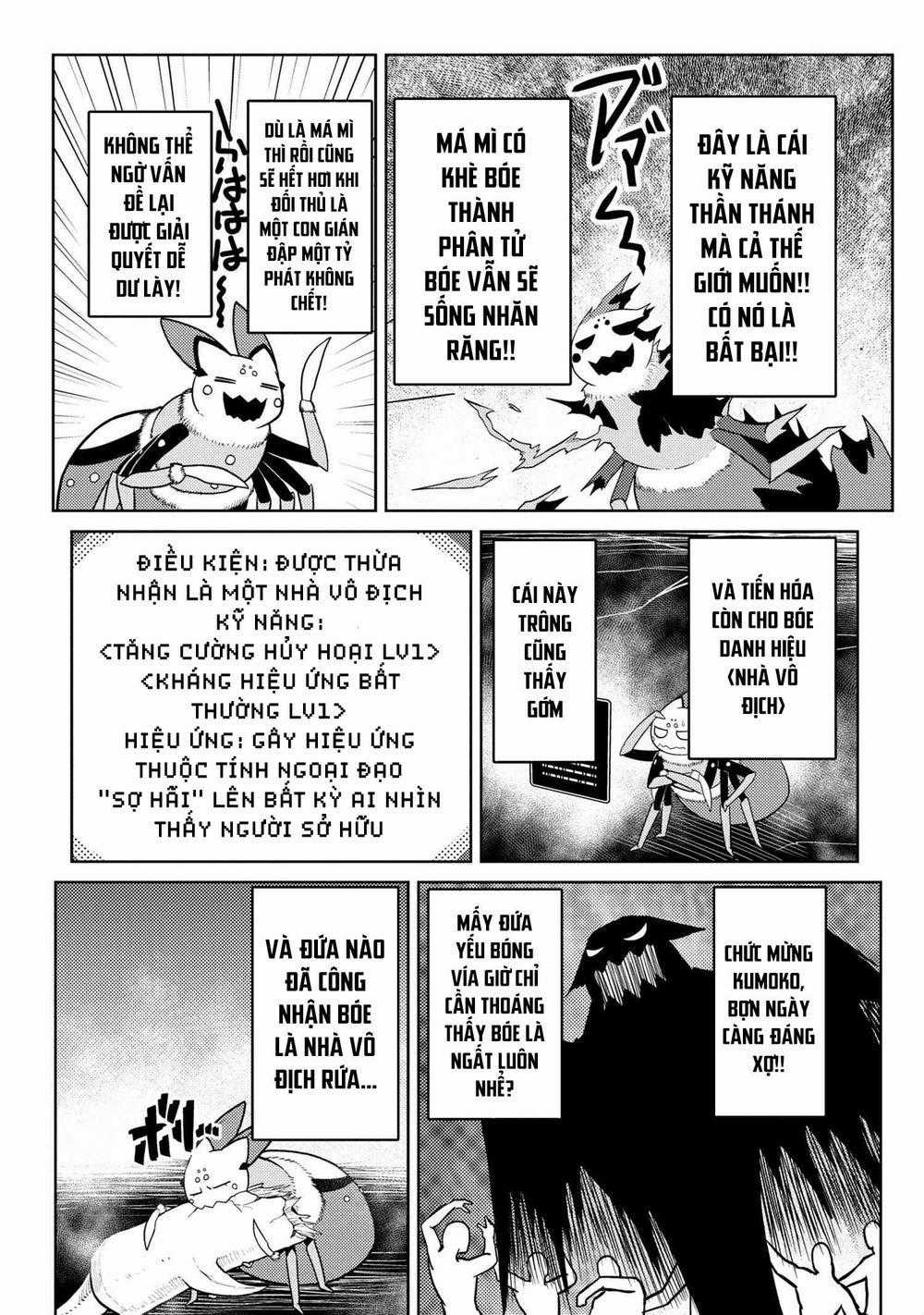 Tái Sinh Thành Nhện Chương 83 trang 14