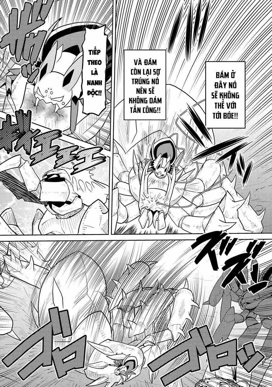 Tái Sinh Thành Nhện Chương 83 trang 3