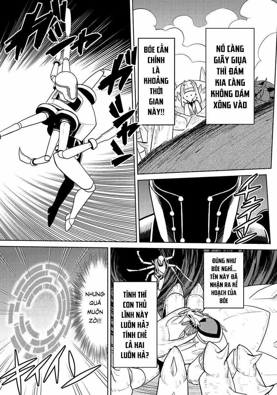 Tái Sinh Thành Nhện Chương 83 trang 4