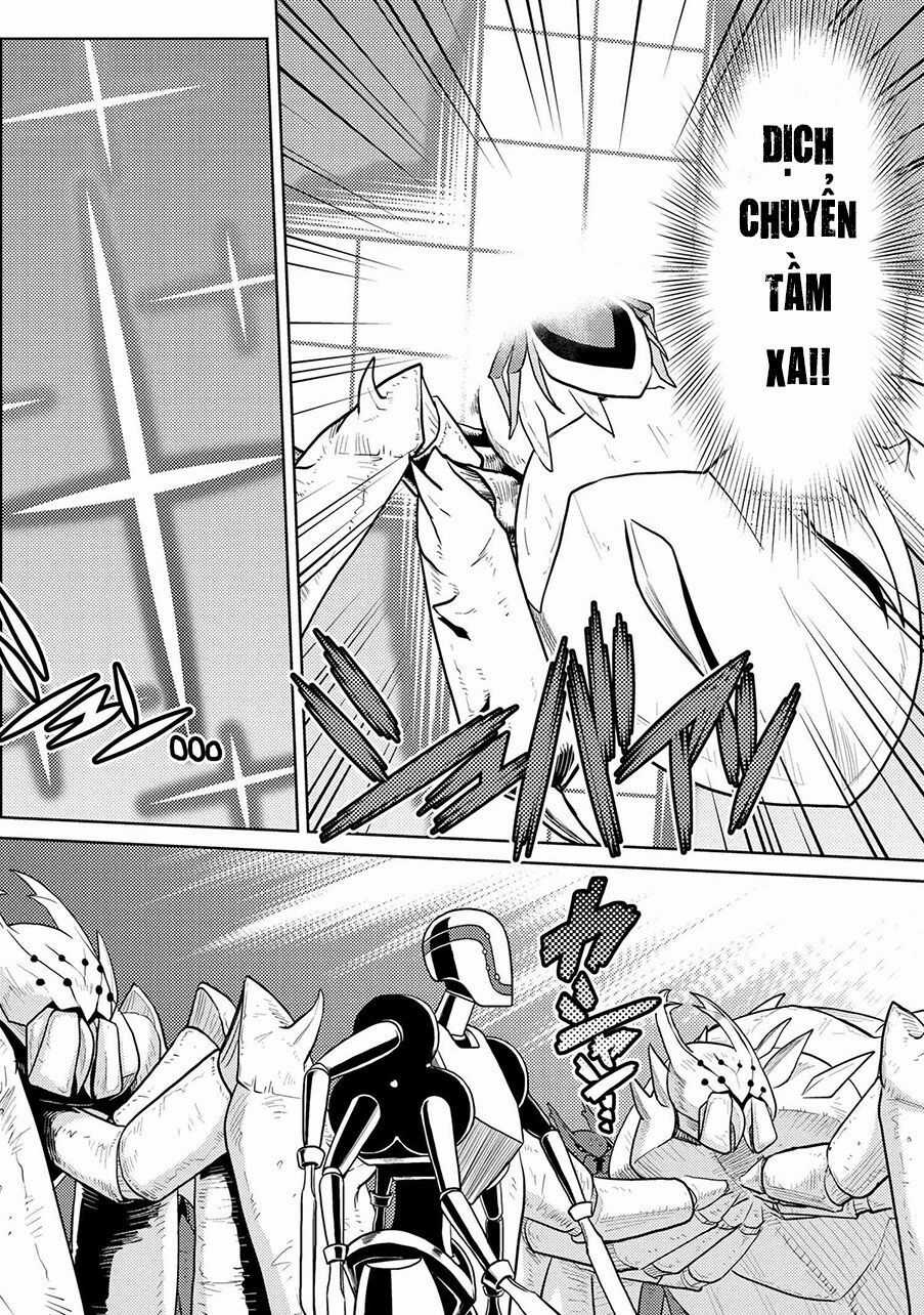 Tái Sinh Thành Nhện Chương 83 trang 5