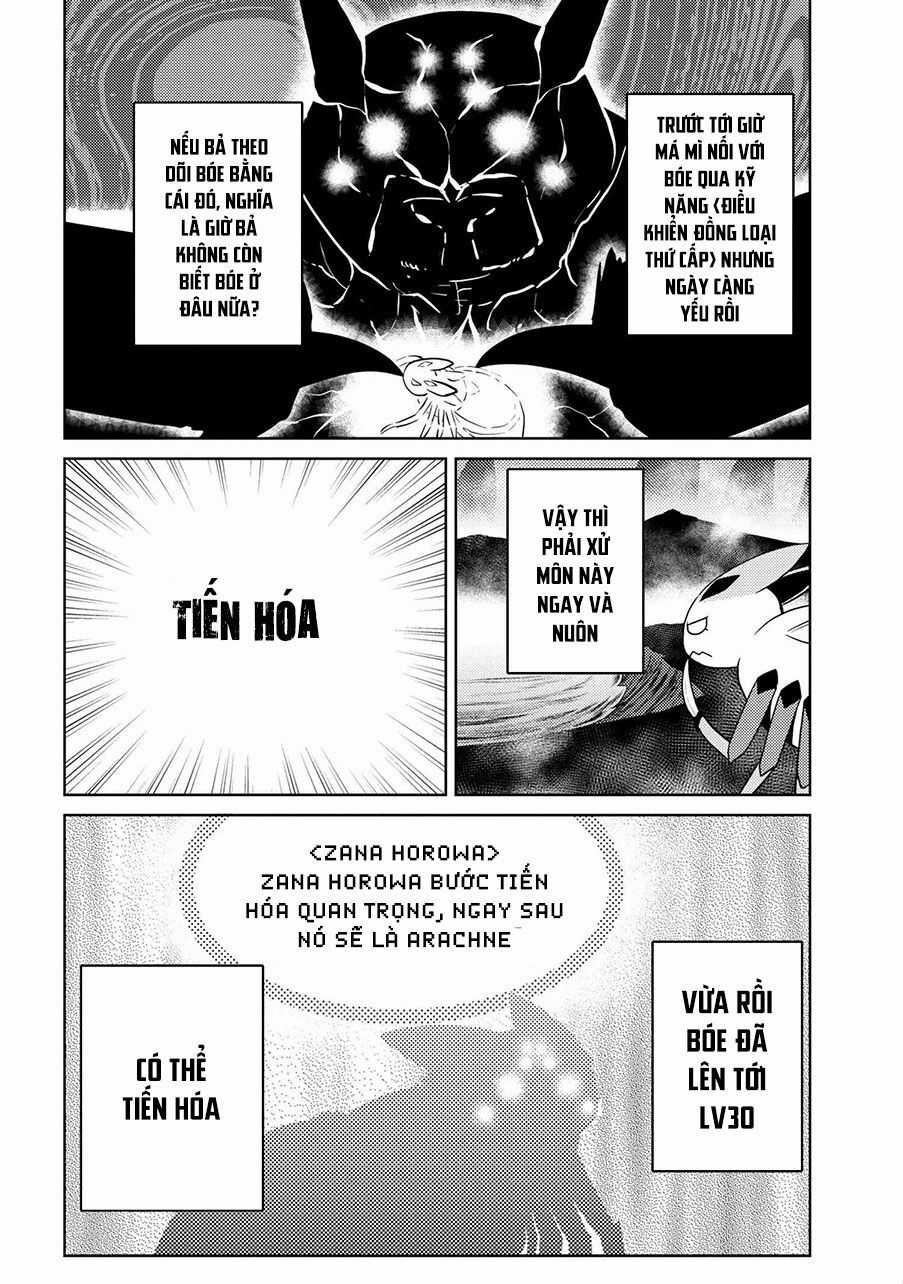 Tái Sinh Thành Nhện Chương 83 trang 9