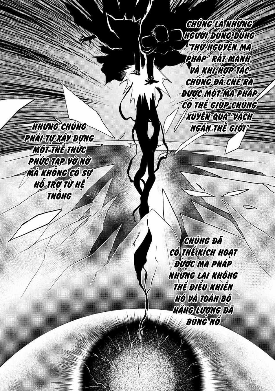 Tái Sinh Thành Nhện Chương 84 trang 10