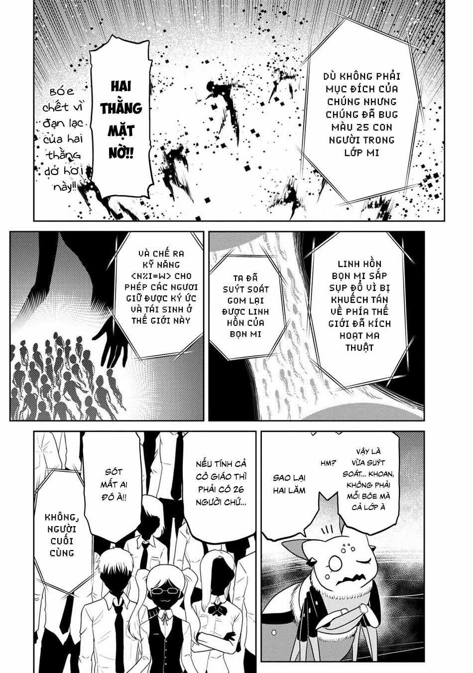 Tái Sinh Thành Nhện Chương 84 trang 11