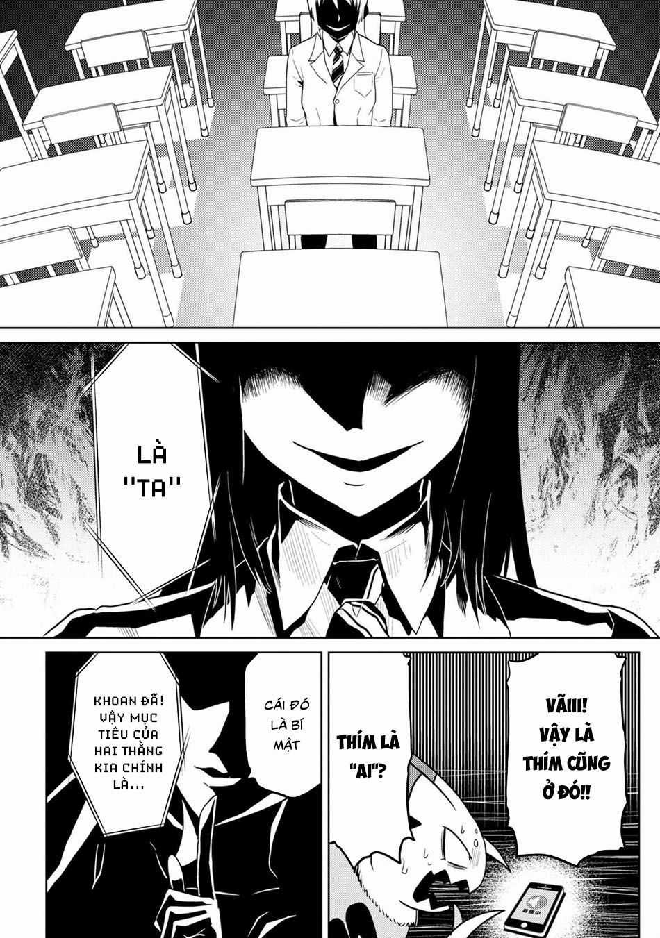 Tái Sinh Thành Nhện Chương 84 trang 12