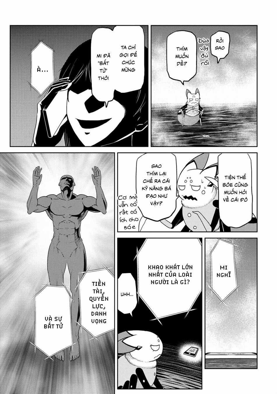 Tái Sinh Thành Nhện Chương 84 trang 2