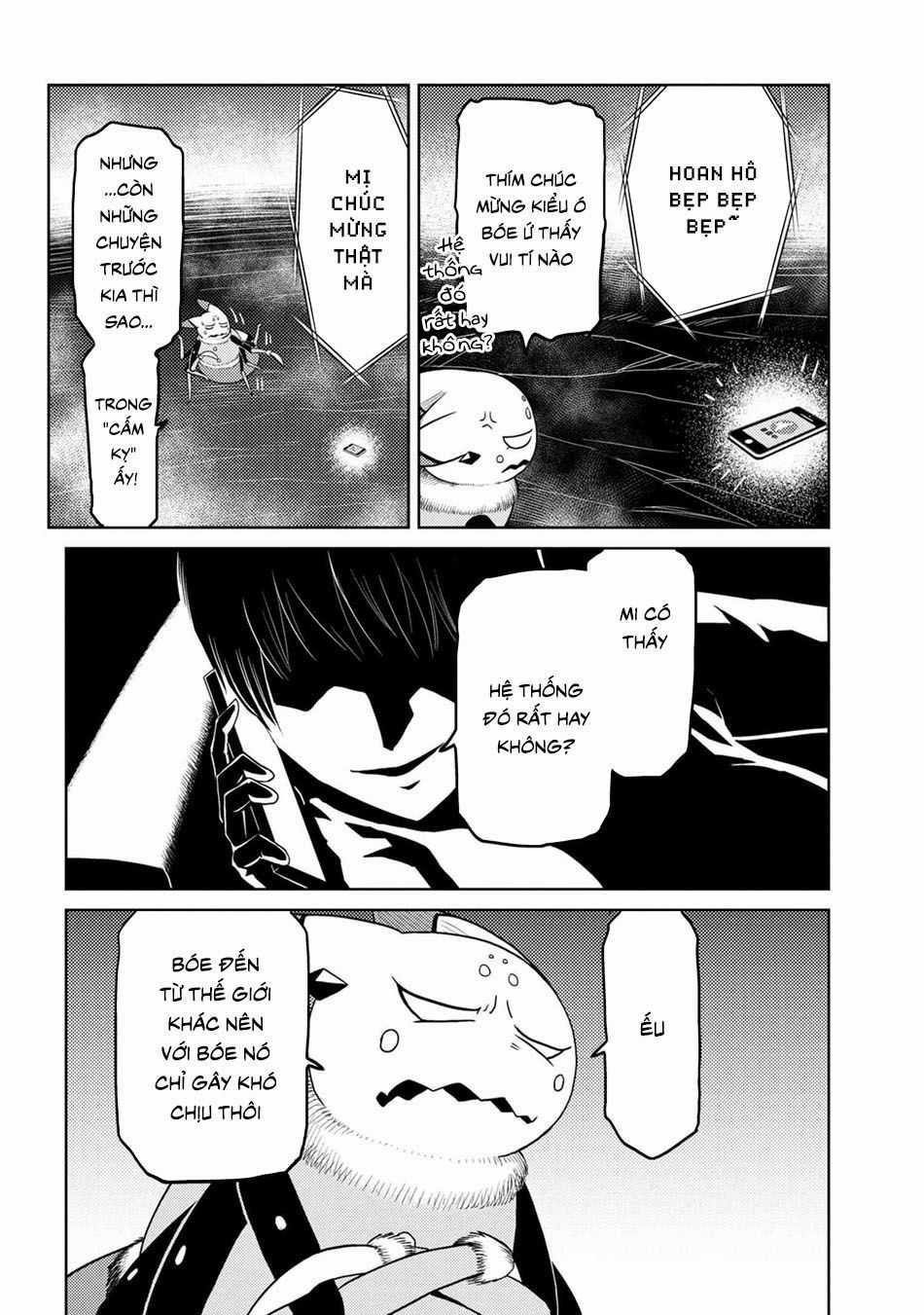 Tái Sinh Thành Nhện Chương 84 trang 5