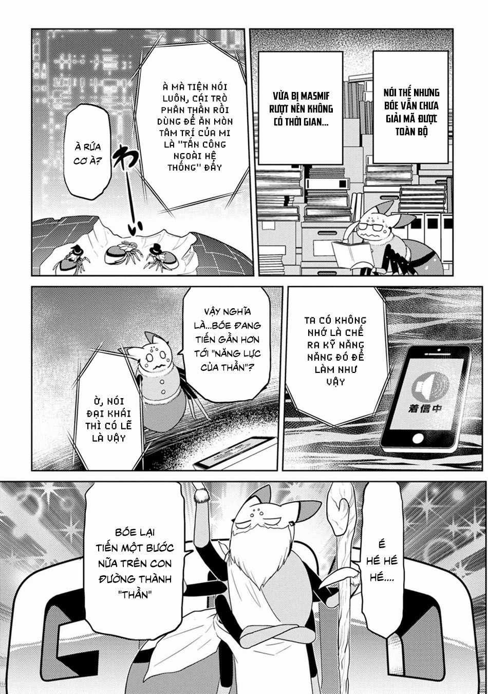 Tái Sinh Thành Nhện Chương 84 trang 6