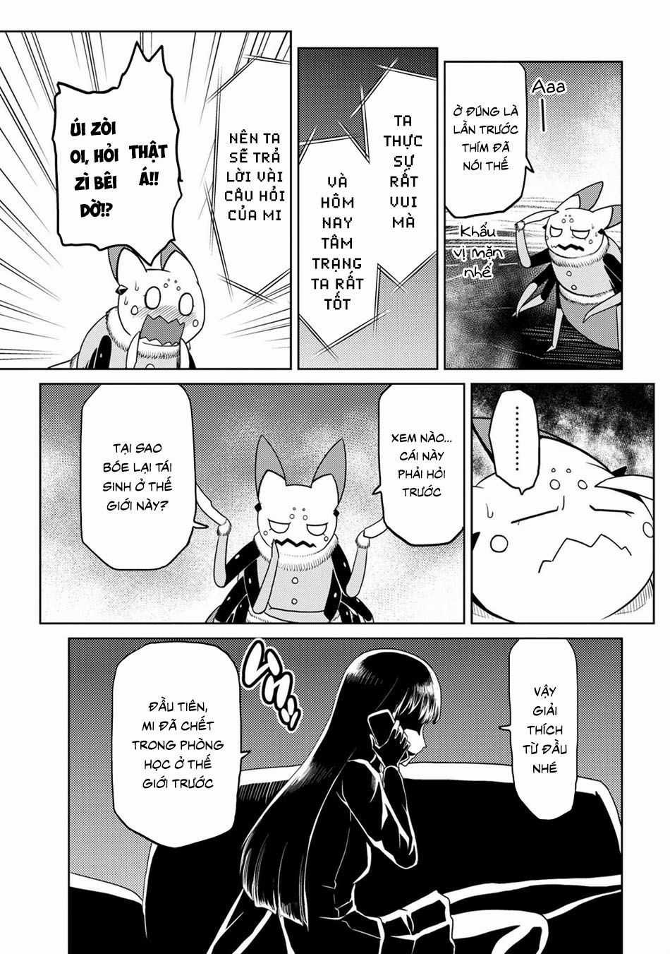 Tái Sinh Thành Nhện Chương 84 trang 8