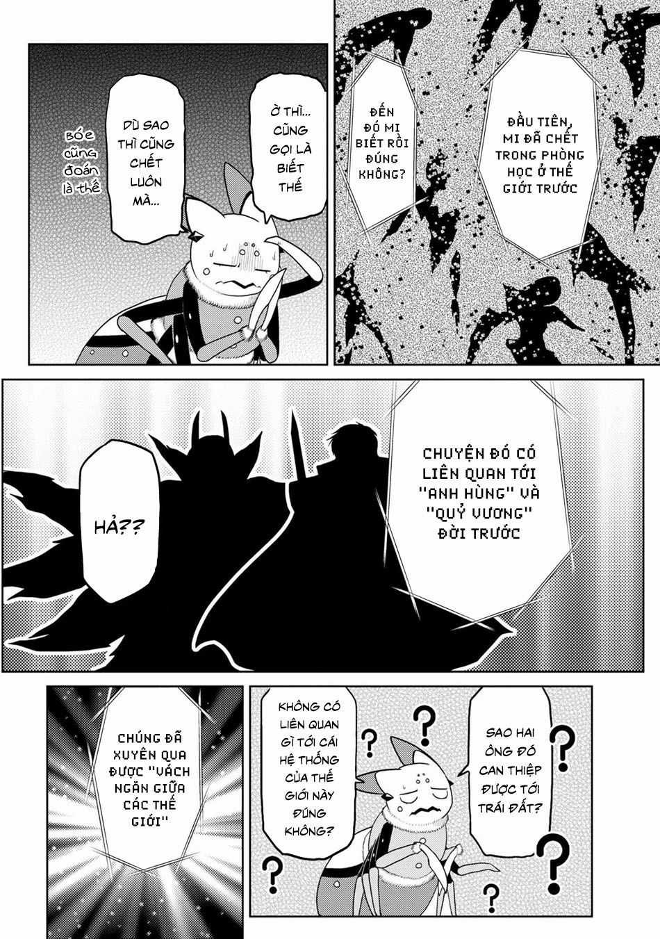 Tái Sinh Thành Nhện Chương 84 trang 9