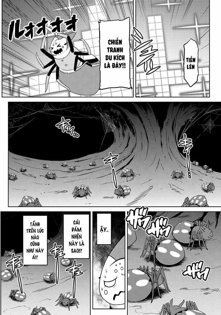 Tái Sinh Thành Nhện Chương 85 trang 3