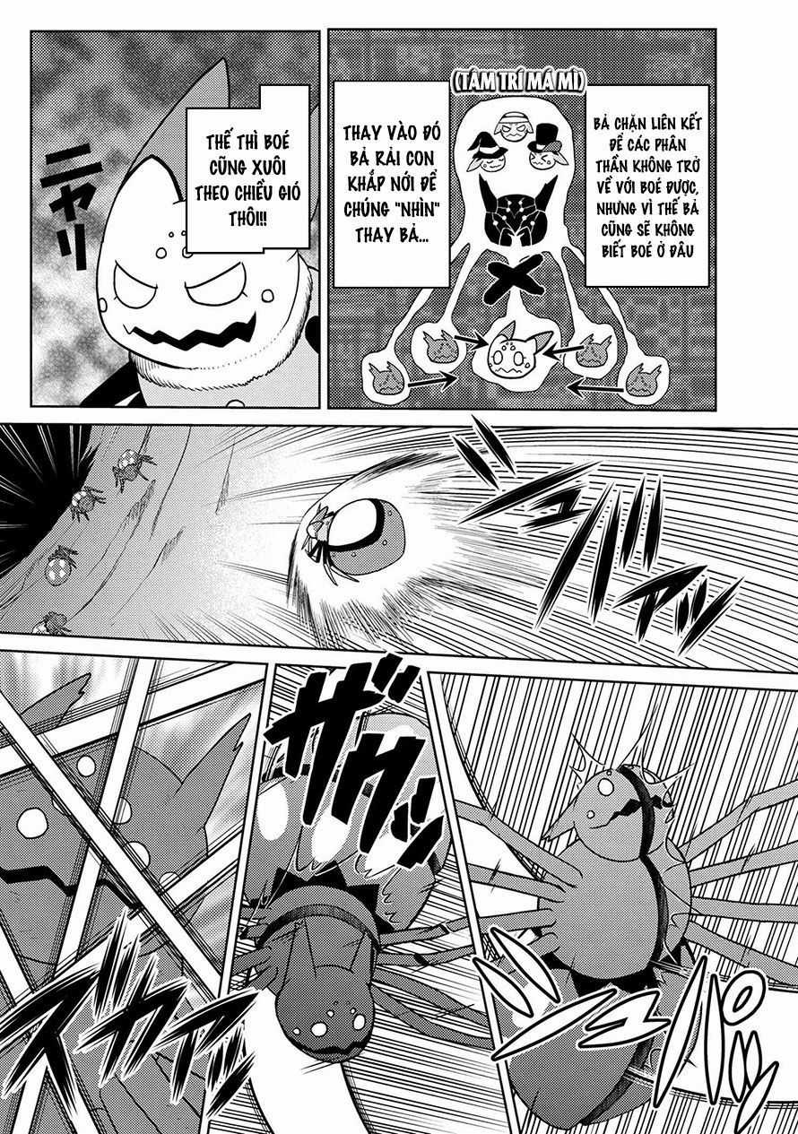 Tái Sinh Thành Nhện Chương 85 trang 5