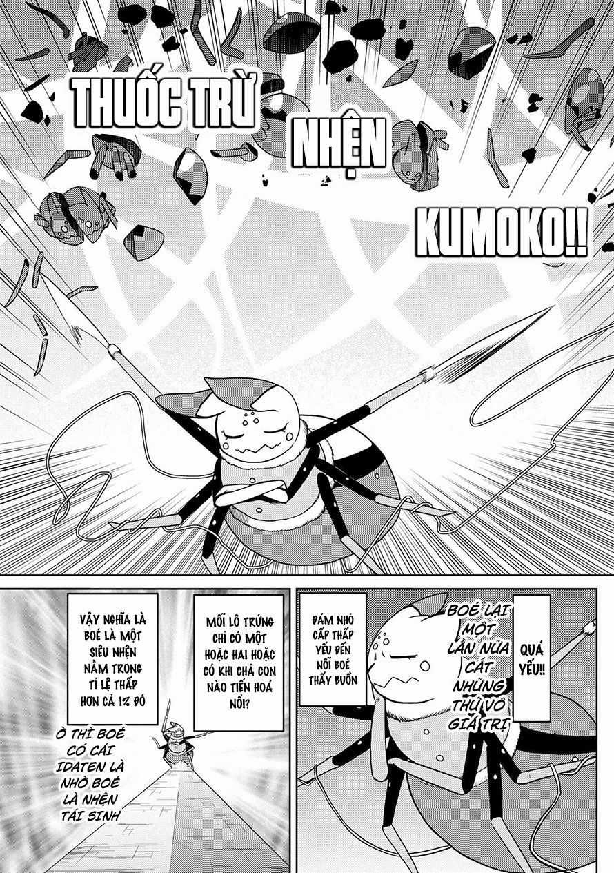 Tái Sinh Thành Nhện Chương 85 trang 6