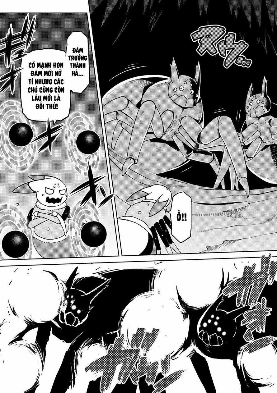 Tái Sinh Thành Nhện Chương 85 trang 7