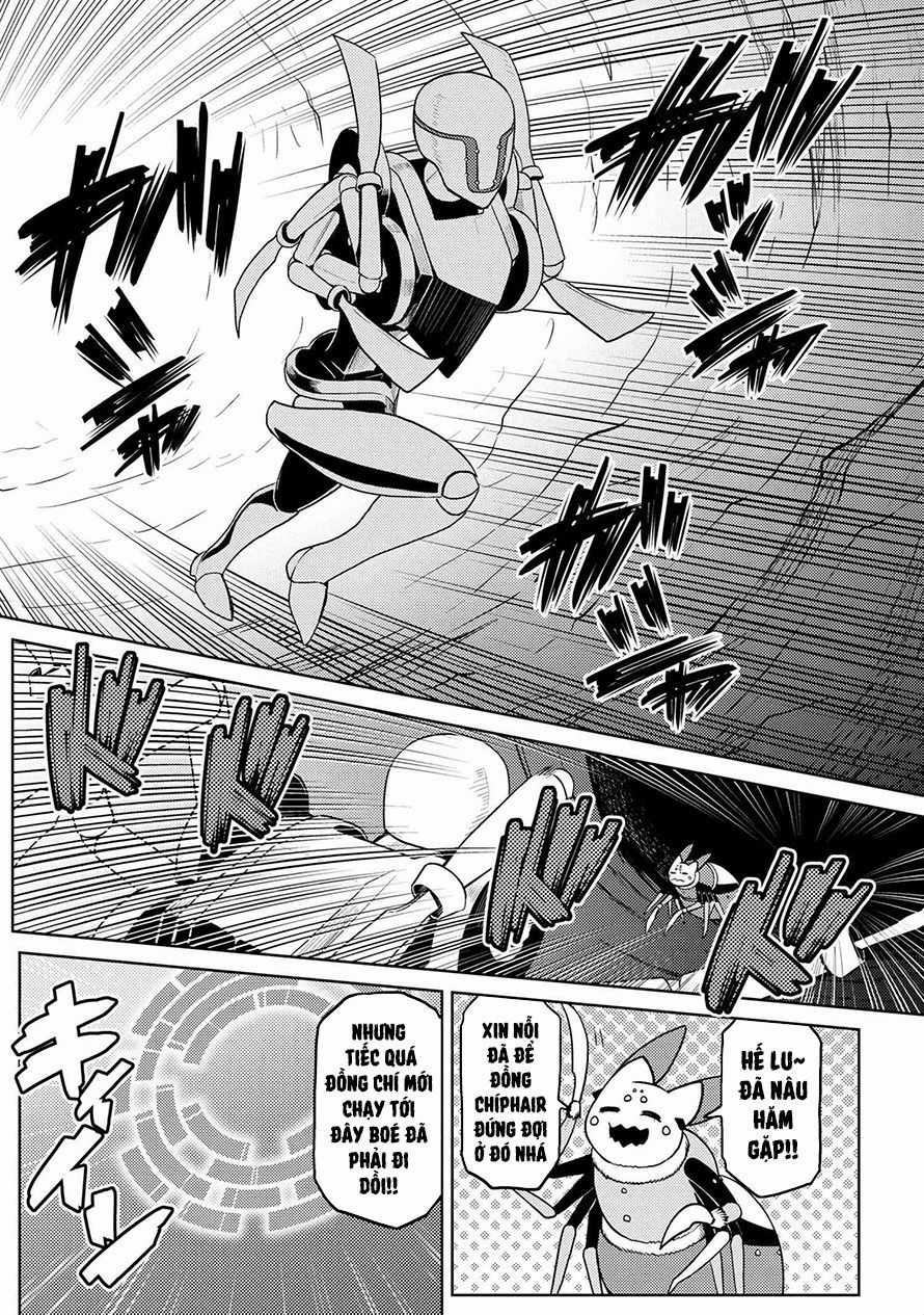 Tái Sinh Thành Nhện Chương 85 trang 9