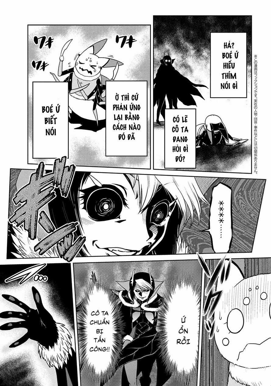 Tái Sinh Thành Nhện Chương 86 trang 11