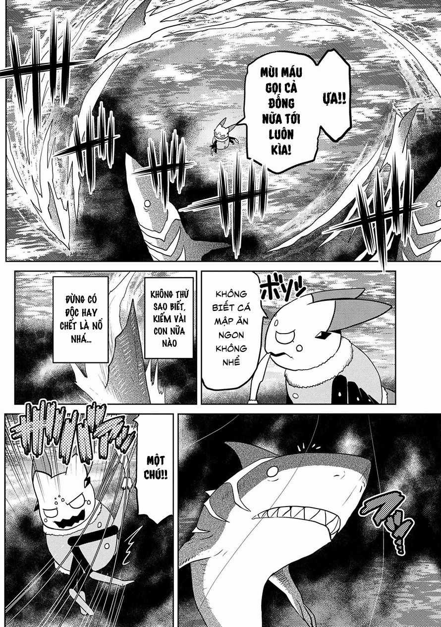 Tái Sinh Thành Nhện Chương 86 trang 3