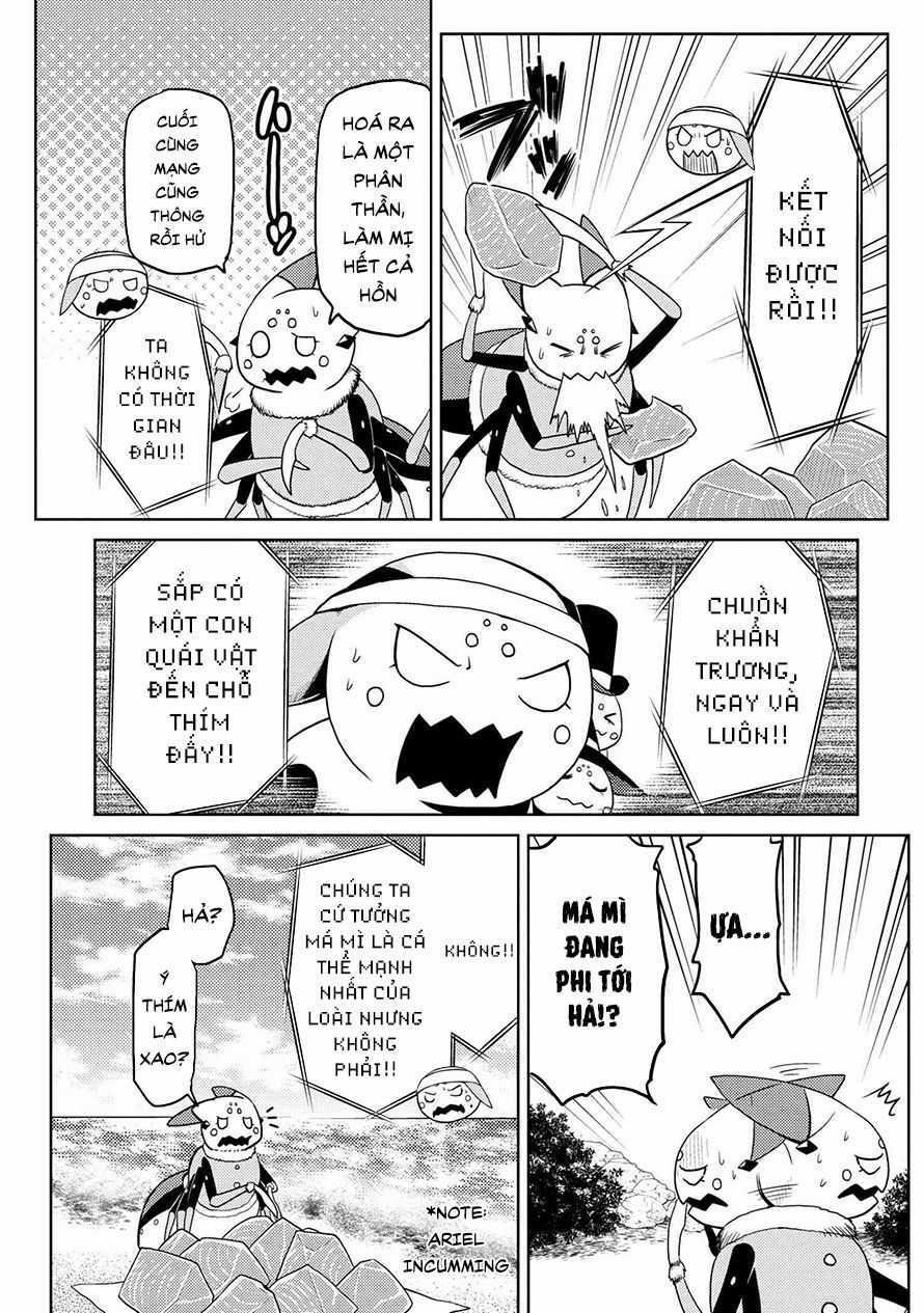 Tái Sinh Thành Nhện Chương 86 trang 6