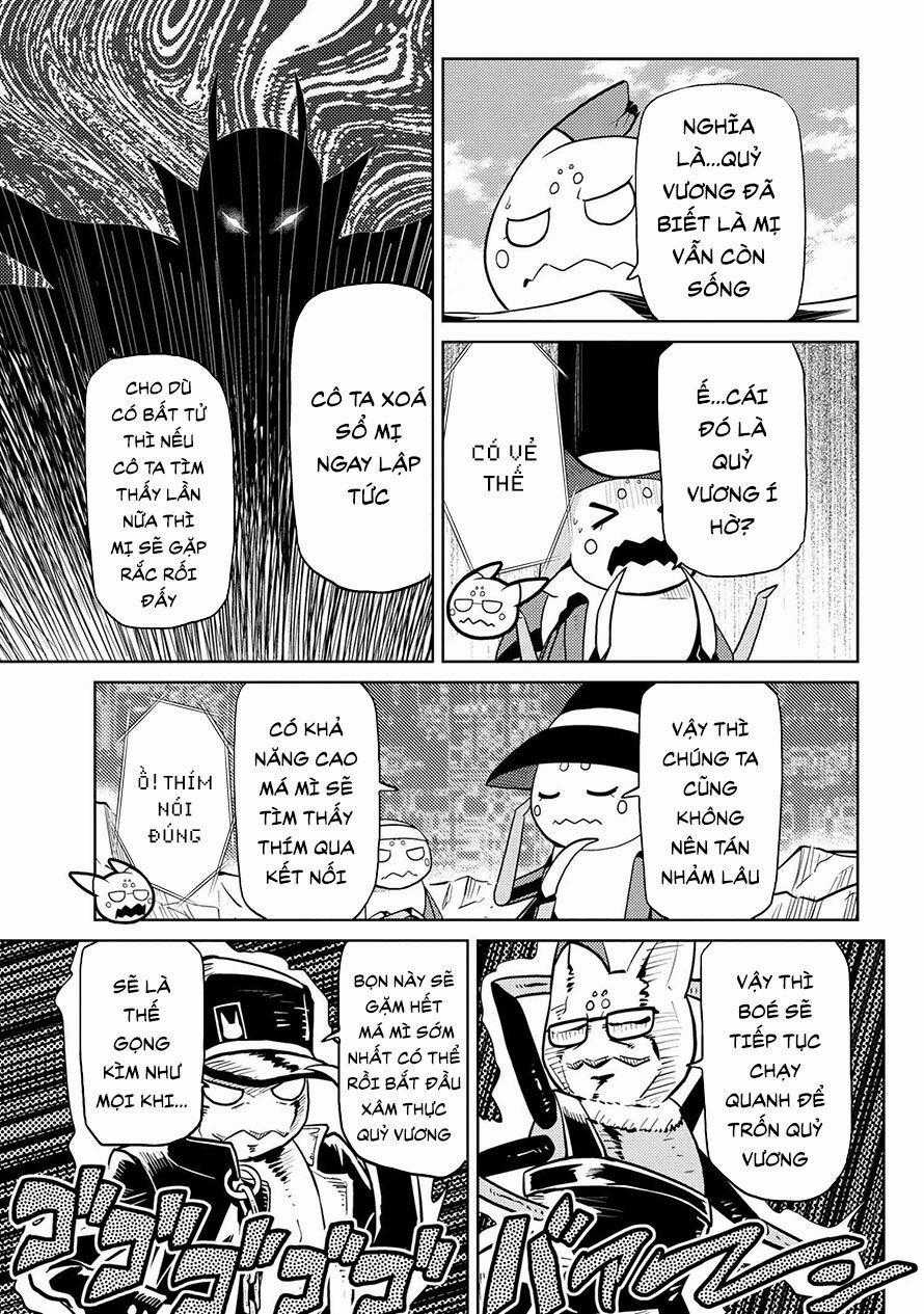 Tái Sinh Thành Nhện Chương 87 trang 10