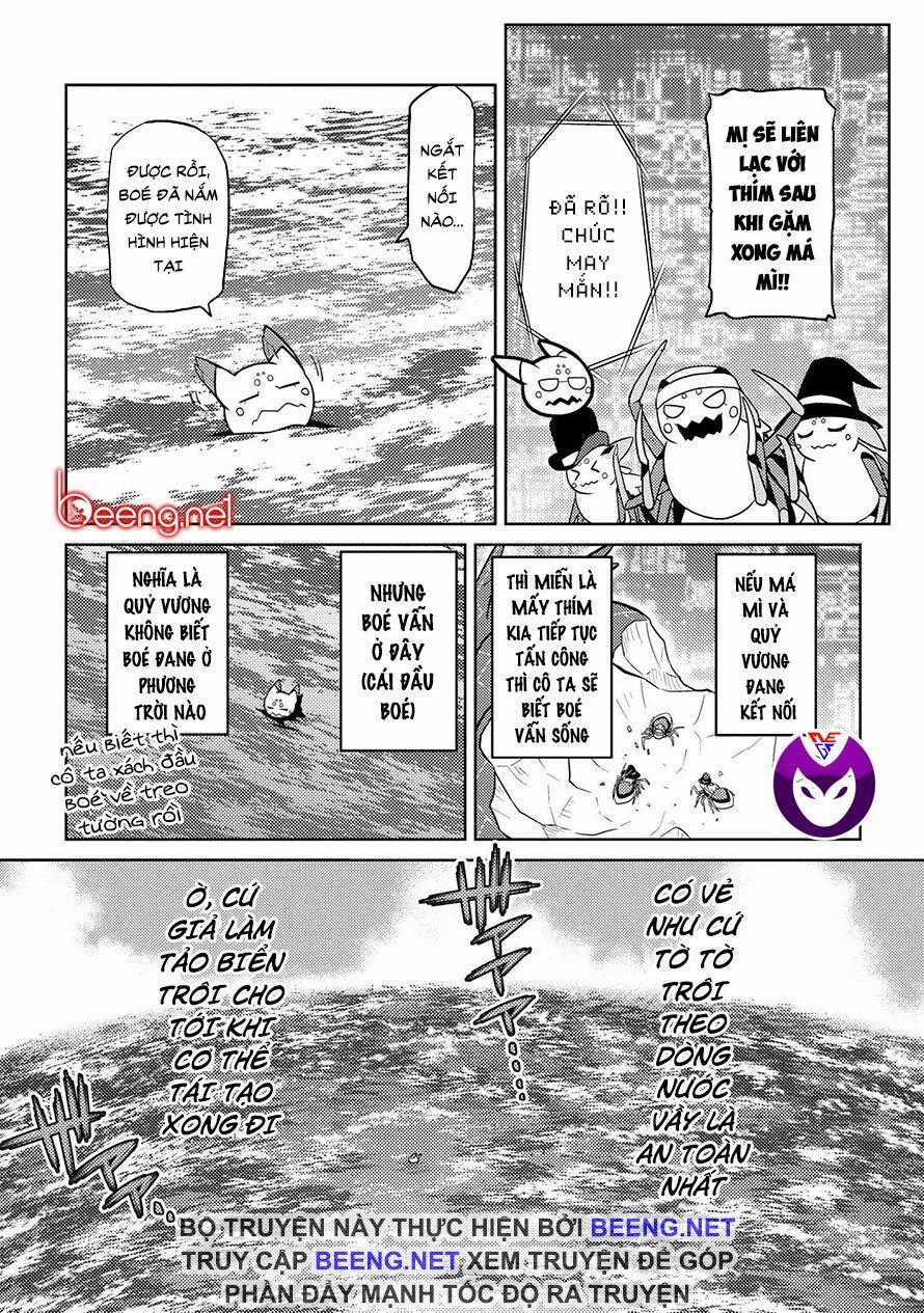 Tái Sinh Thành Nhện Chương 87 trang 11