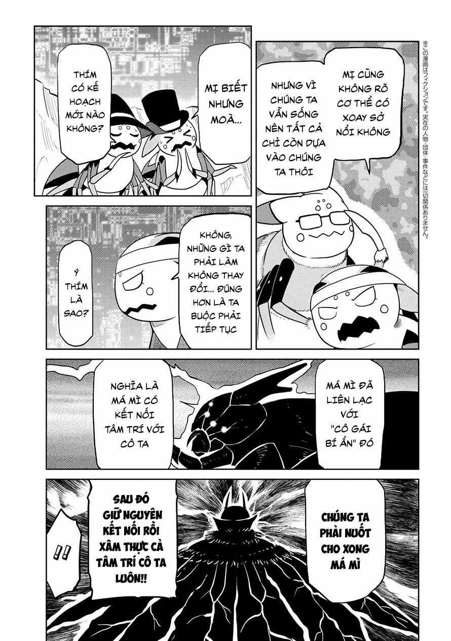 Tái Sinh Thành Nhện Chương 87 trang 2