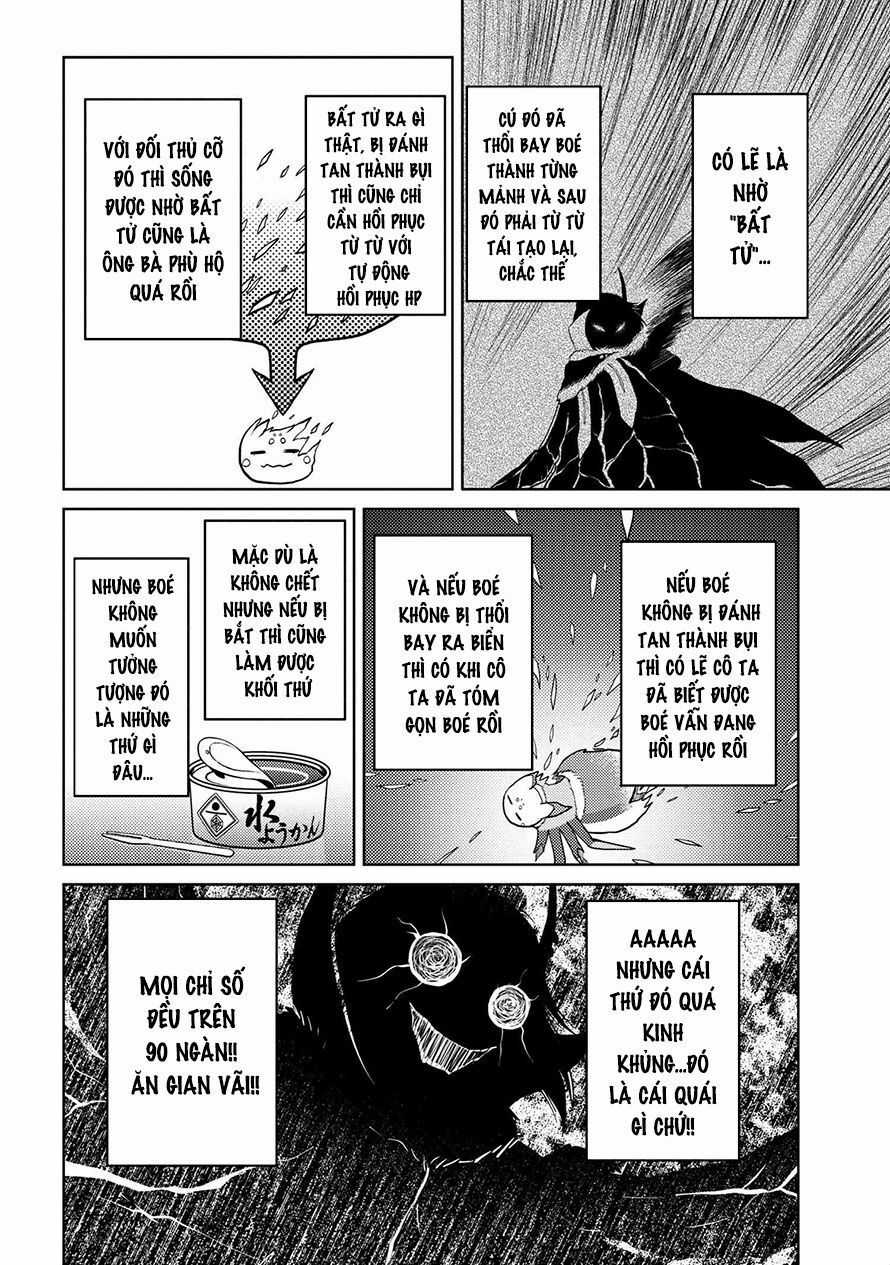 Tái Sinh Thành Nhện Chương 87 trang 5